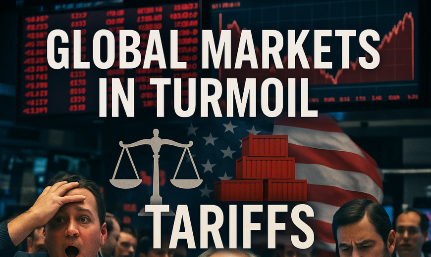 Global Markets in Turmoil as Trump's Tariff Medicine Shakes Investors